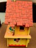 画像7: ct-151110-03 Mickey Mouse Club / Dolly Toy 50's Wall Decor Tree House Musical Box