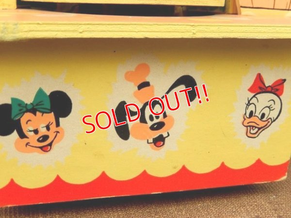 画像4: ct-151110-03 Mickey Mouse Club / Dolly Toy 50's Wall Decor Tree House Musical Box