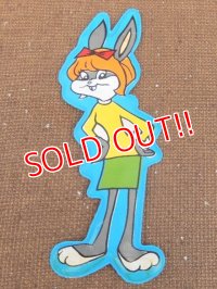 ct-151110-09 Honey Bunny / 70's Puffy Sticker