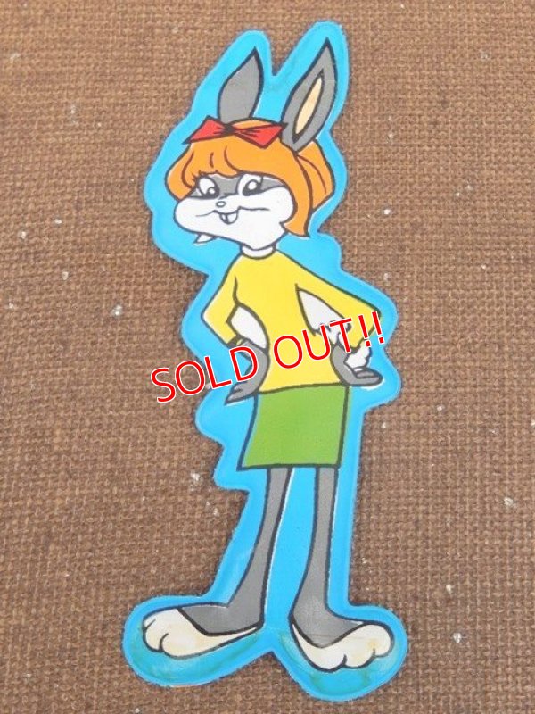 画像1: ct-151110-09 Honey Bunny / 70's Puffy Sticker