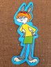 画像1: ct-151110-09 Honey Bunny / 70's Puffy Sticker (1)