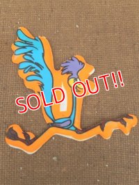 ct-151110-09 road Runner / 70's Puffy Sticker