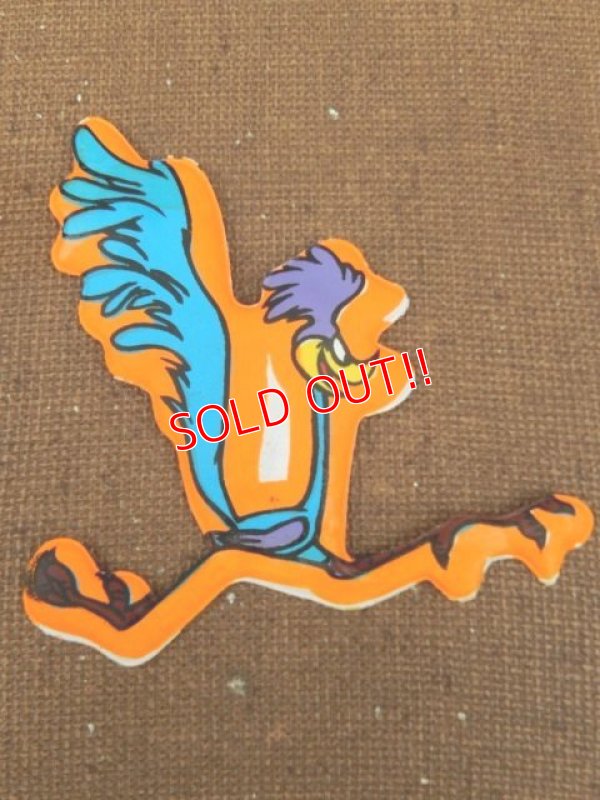 画像1: ct-151110-09 road Runner / 70's Puffy Sticker