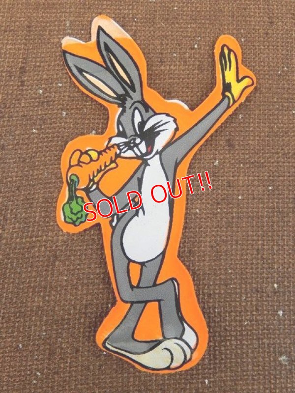 画像1: ct-151110-09 Bugs Bunny / 70's Puffy Sticker