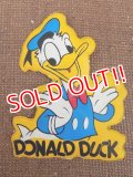 ct-151110-09 Donald Duck / 70's Vinyl Magnet