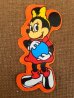 画像1: ct-151110-09 Minnie Mouse / 70's Vinyl Magnet (1)