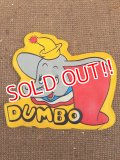 ct-151110-09 Dumbo / 70's Vinyl Magnet