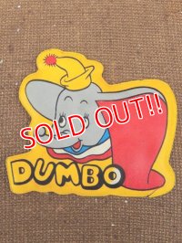 ct-151110-09 Dumbo / 70's Vinyl Magnet