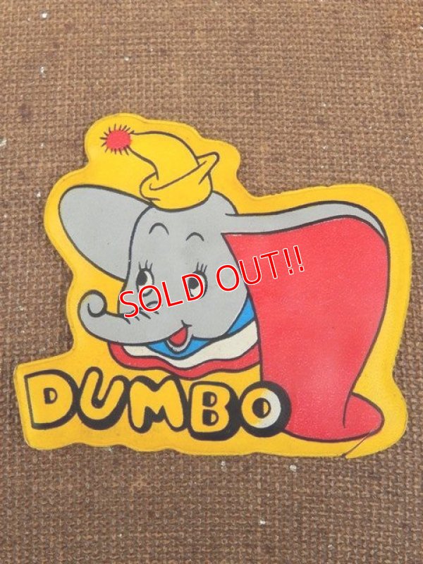 画像1: ct-151110-09 Dumbo / 70's Vinyl Magnet