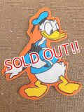 ct-151110-09 Donald Duck / 70's Vinyl Magnet