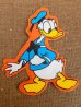 画像1: ct-151110-09 Donald Duck / 70's Vinyl Magnet (1)