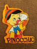 画像1: ct-151110-09 Pinocchio / 70's Vinyl Magnet (1)