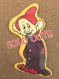 ct-151110-09 Dopey / 70's Vinyl Magnet