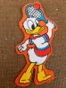画像1: ct-151110-09 Donald Duck / 70's Vinyl Magnet "Tennis" (1)