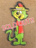 ct-151110-09 Top Cat / 70's Vinyl Magnet