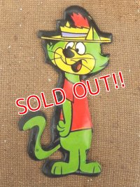 ct-151110-09 Top Cat / 70's Vinyl Magnet