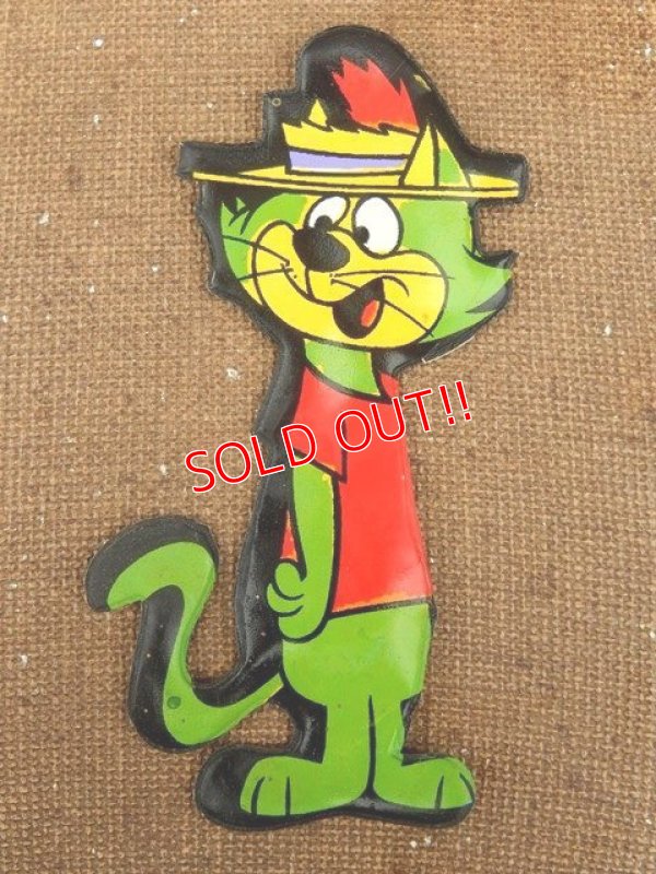 画像1: ct-151110-09 Top Cat / 70's Vinyl Magnet