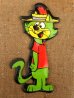 画像1: ct-151110-09 Top Cat / 70's Vinyl Magnet (1)