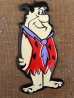 画像1: ct-151110-09 Fred Flintstone / 70's Vinyl Magnet (1)