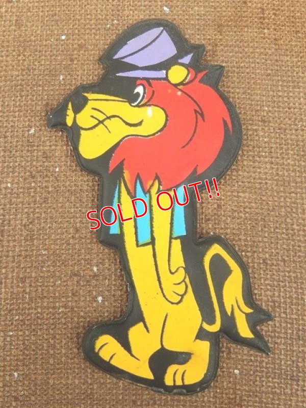 画像1: ct-151110-09 Lippy the Lion / 70's Vinyl Magnet