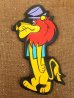 画像1: ct-151110-09 Lippy the Lion / 70's Vinyl Magnet (1)