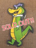 ct-151110-09 Wally Gator / 70's Vinyl Magnet