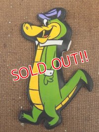 ct-151110-09 Wally Gator / 70's Vinyl Magnet
