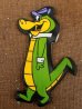 画像1: ct-151110-09 Wally Gator / 70's Vinyl Magnet (1)