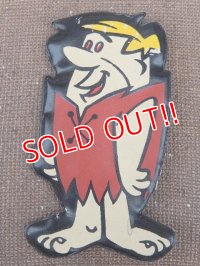 ct-151110-09 Barney Rubble / 70's Vinyl Magnet