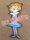 ct-151110-09 Jane Jetson / 70's Vinyl Magnet