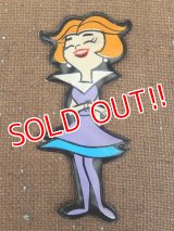 ct-151110-09 Jane Jetson / 70's Vinyl Magnet
