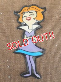 ct-151110-09 Jane Jetson / 70's Vinyl Magnet