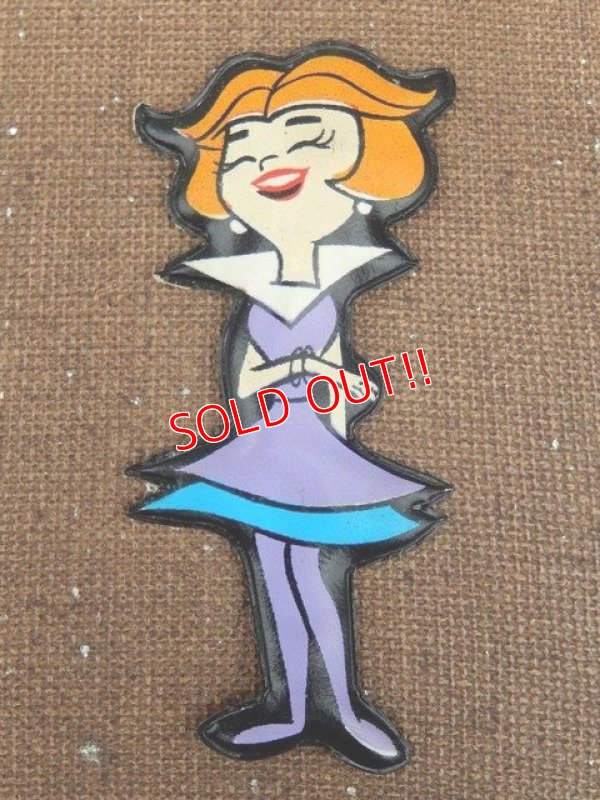 画像1: ct-151110-09 Jane Jetson / 70's Vinyl Magnet