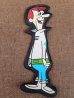 画像1: ct-151110-09 George Jetson / 70's Vinyl Magnet (1)