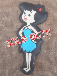 ct-151110-09 Betty Rubble / 70's Vinyl Magnet