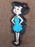 画像1: ct-151110-09 Betty Rubble / 70's Vinyl Magnet (1)