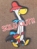 ct-151110-09 Quickdraw McGraw / 70's Vinyl Magnet