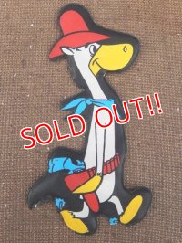 ct-151110-09 Quickdraw McGraw / 70's Vinyl Magnet
