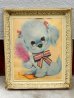 画像1: dp-151104-11 70's Colonial Studio Puppy Dog Wall Decor (1)