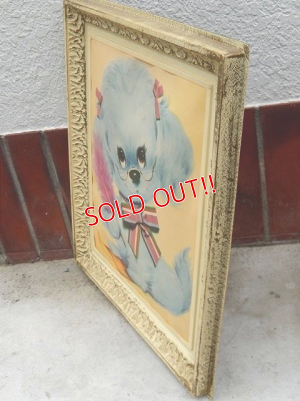 画像3: dp-151104-11 70's Colonial Studio Puppy Dog Wall Decor