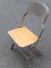 画像1: dp-151104-29 Clarin / Vintage Folding Chair (1)