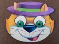 ct-151005-28 Top Cat / 80's Paper Mask