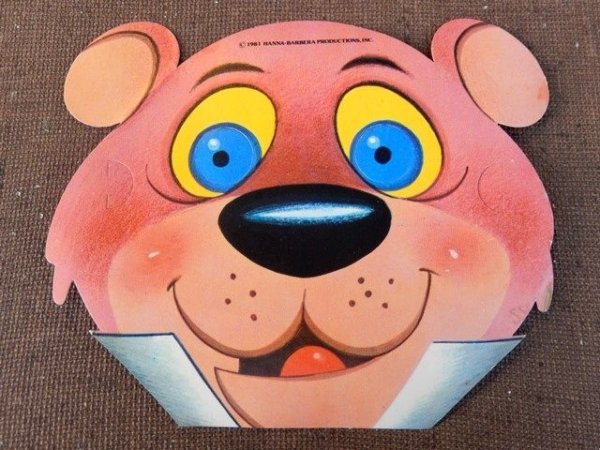 画像1: ct-151005-25 Snagglepuss / 80's Paper Mask