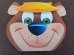 画像1: ct-151005-21 Yogi Bear / 80's Paper Mask (1)