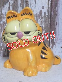 ct-151001-21 Garfield / 80's Ceramic Display (Bootleg)