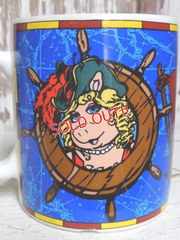 画像2: ct-151118-31 Muppets / DAKIN 90's "Treasure Island" Ceramic Mug