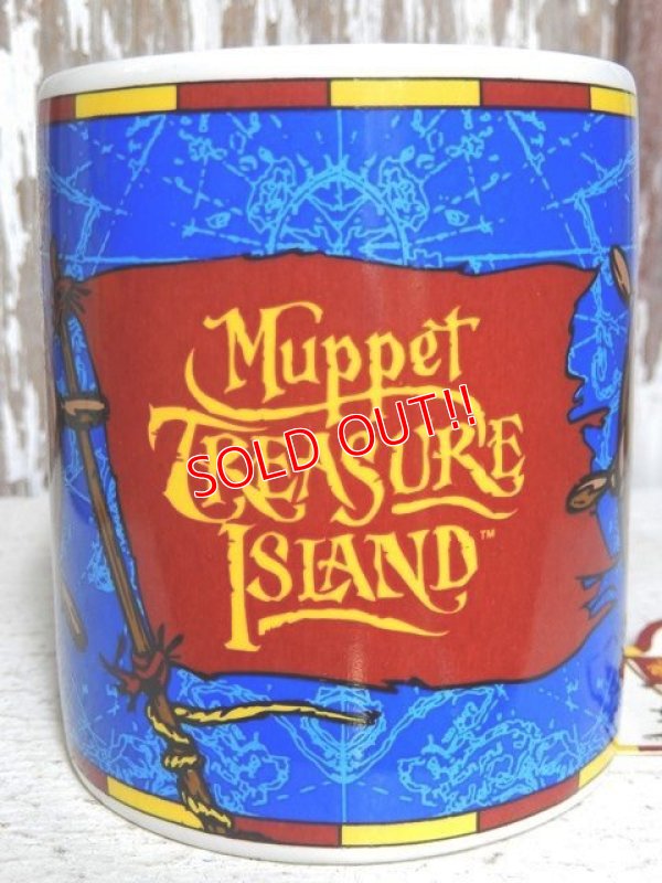 画像3: ct-151118-31 Muppets / DAKIN 90's "Treasure Island" Ceramic Mug