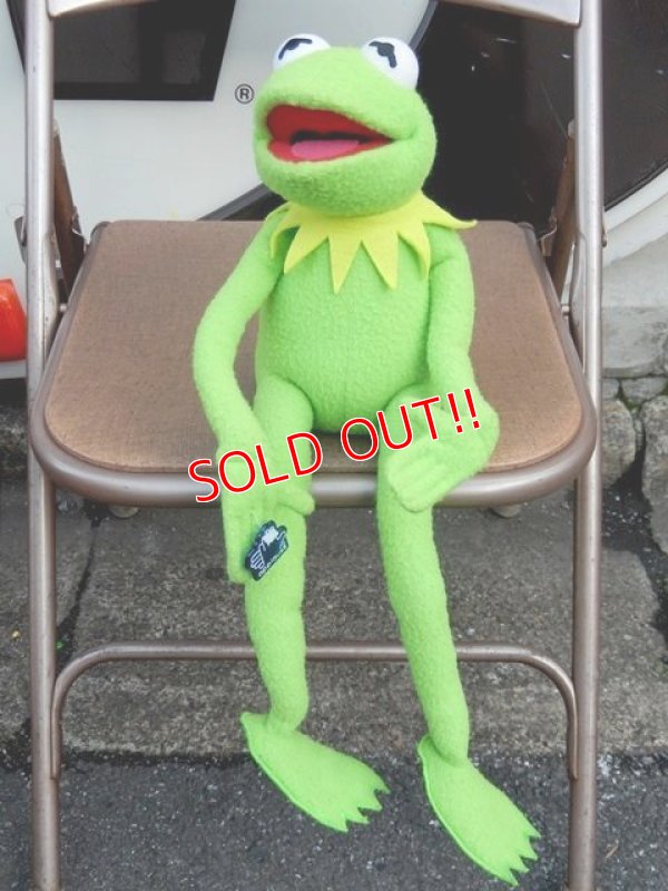 画像1: ct-151118-21 Kermit / Applause 90'sPlush Doll