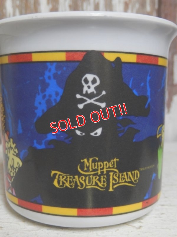 画像3: ct-151118-32 Muppets / 90's "Treasure Island" Plastic Mug