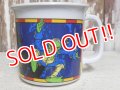 ct-151118-32 Muppets / 90's "Treasure Island" Plastic Mug